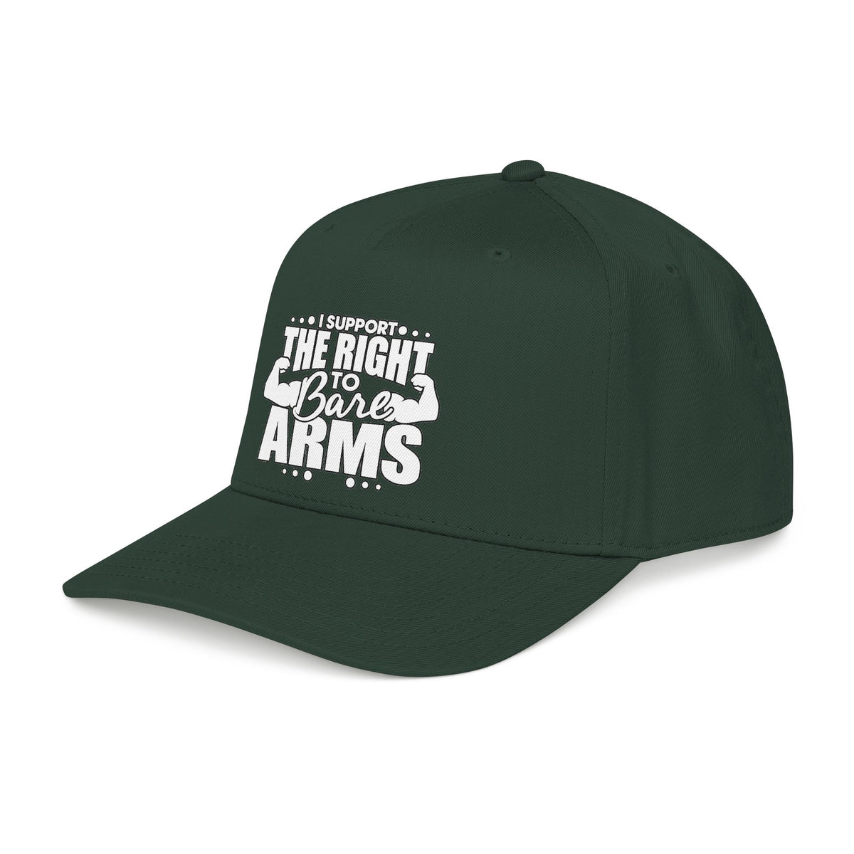 I Support the Right to Bare Arms - OTTO Baseball Hat