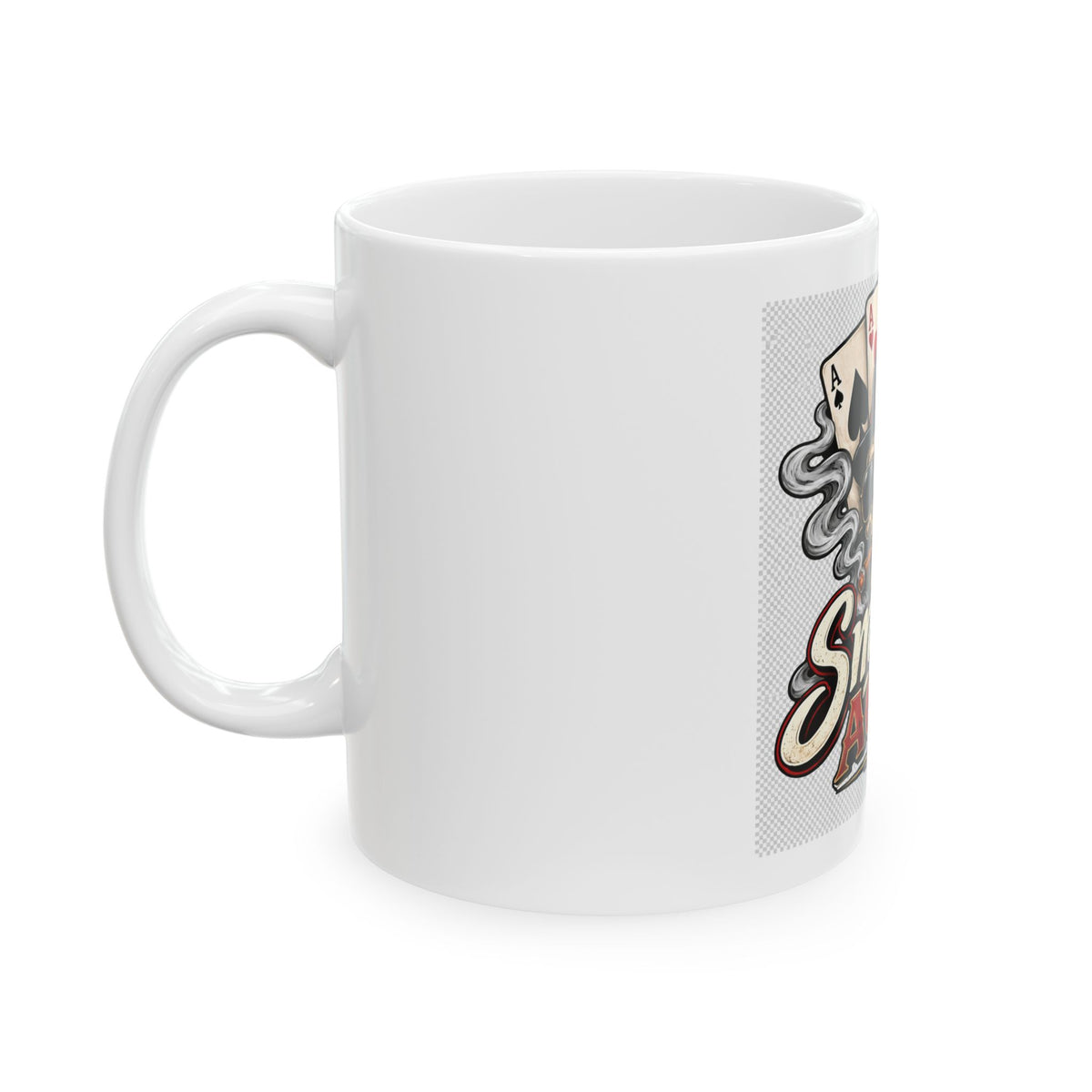 Smokin' Aces - Ceramic Mug 11oz and 15oz