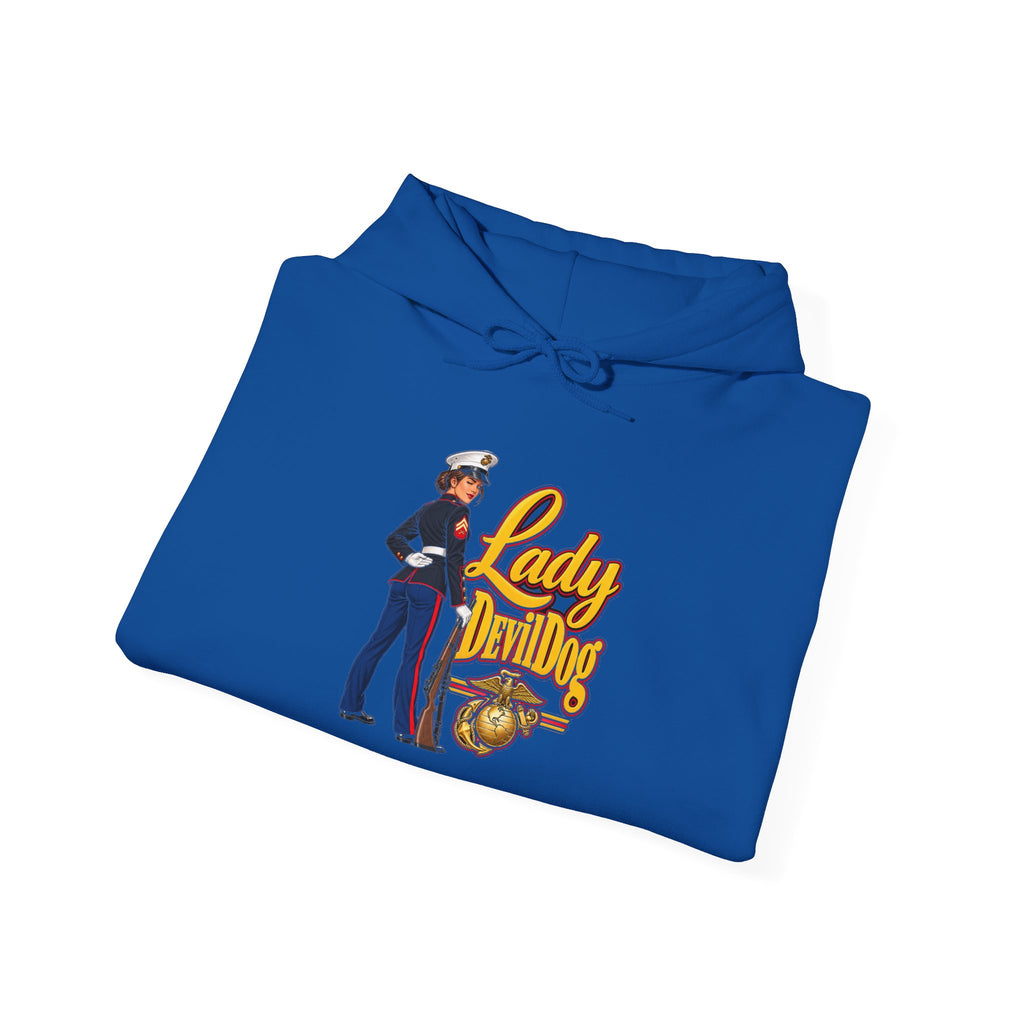 Lady Devil Dog - Hoodie