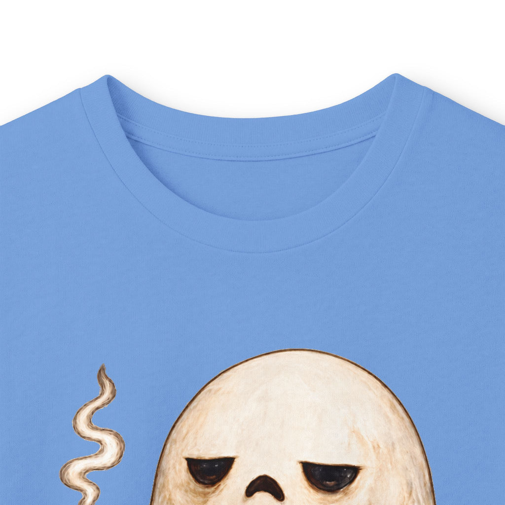 Meh Ghost and Gray Tabby Cat - Unisex Ultra Cotton Long Sleeve Tee