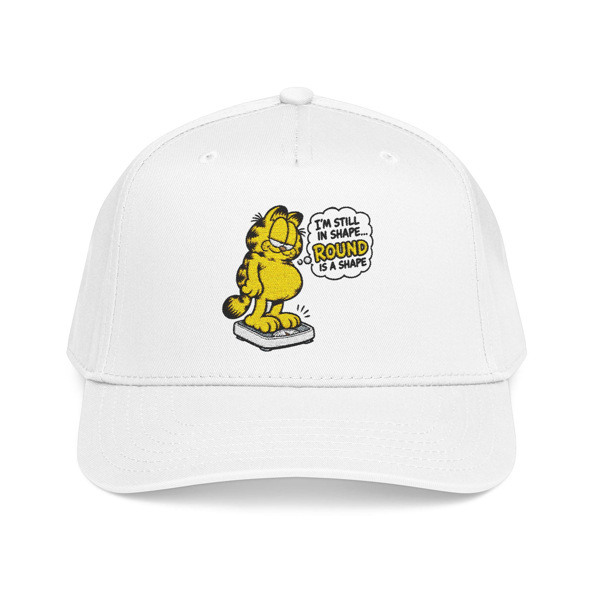 Round Shape Garfield - OTTO Baseball Hat