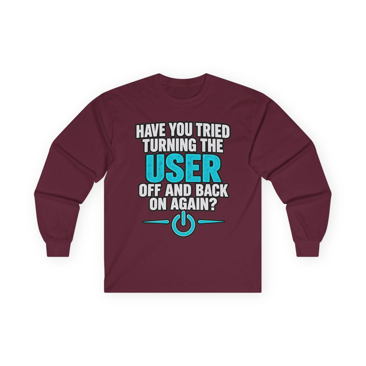 User - Unisex Ultra Cotton Long Sleeve Tee