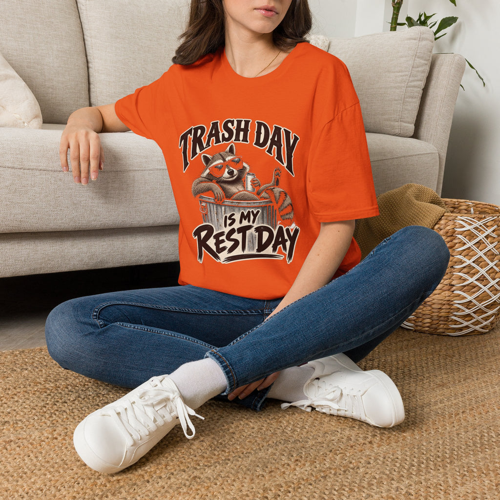 Trash Day Rest Day - Classic Tee