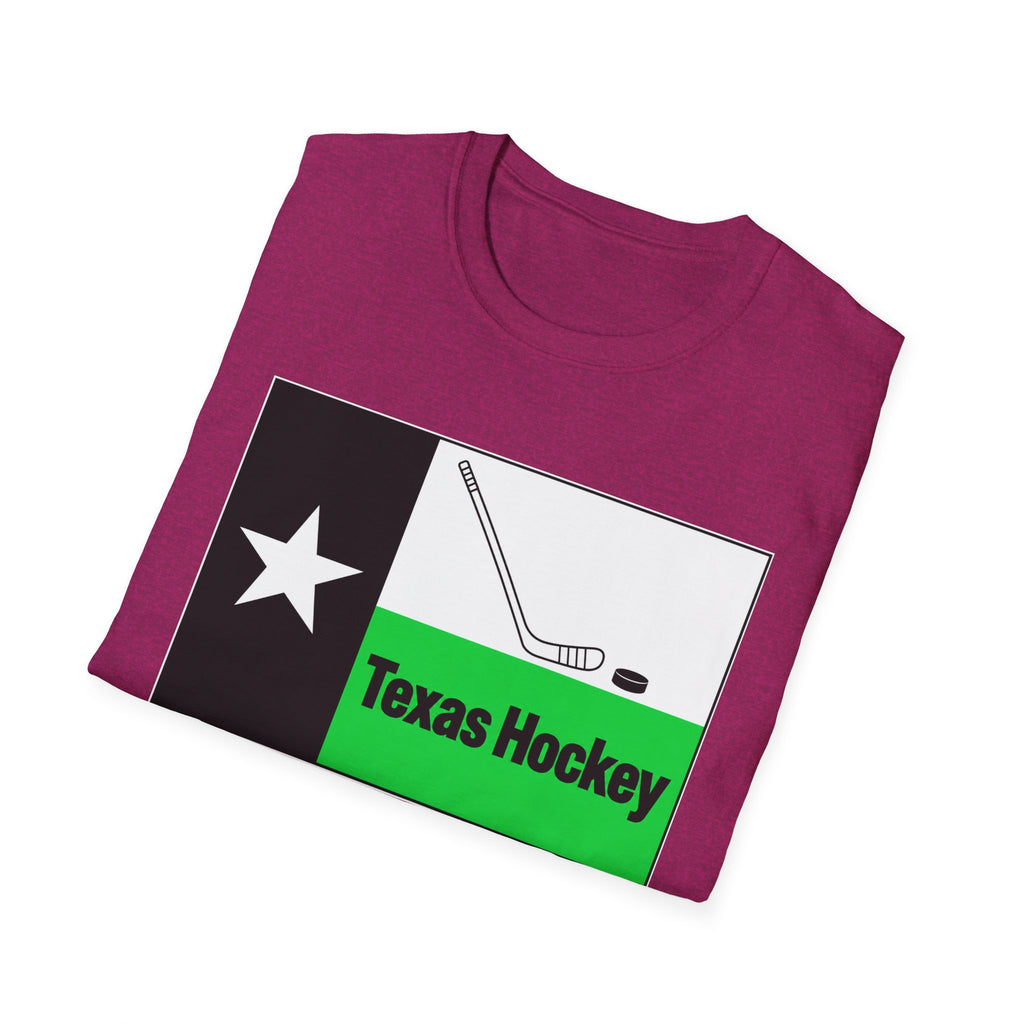Texas Hockey Flag - Classic Tee