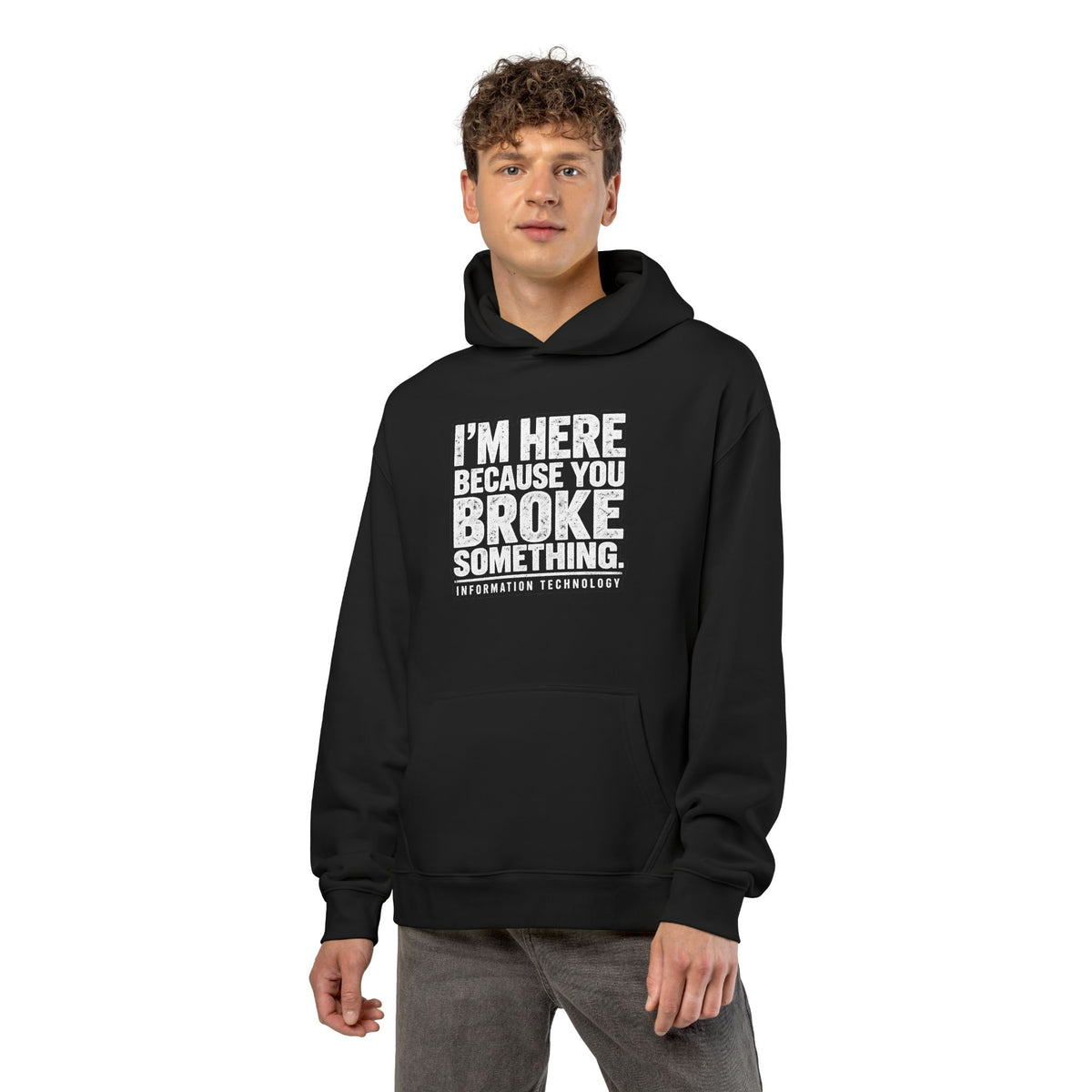 Broke Something - Hoodie