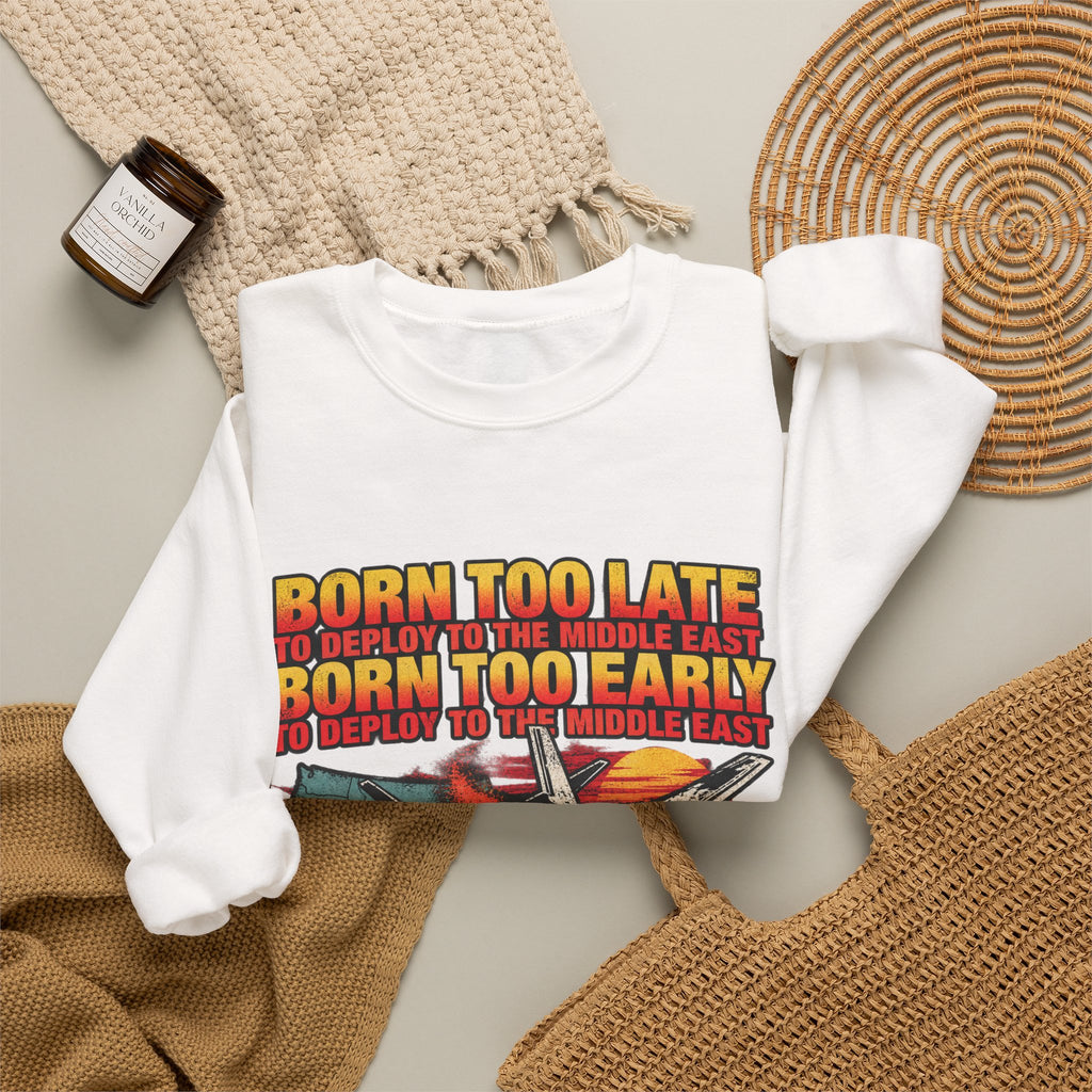 Desert Deployment Tee - Crewneck Sweatshirt