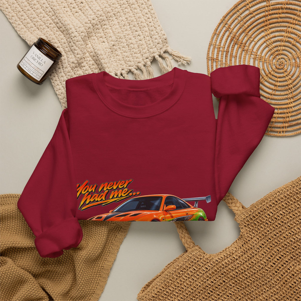 Never had your car - Crewneck Sweatshirt