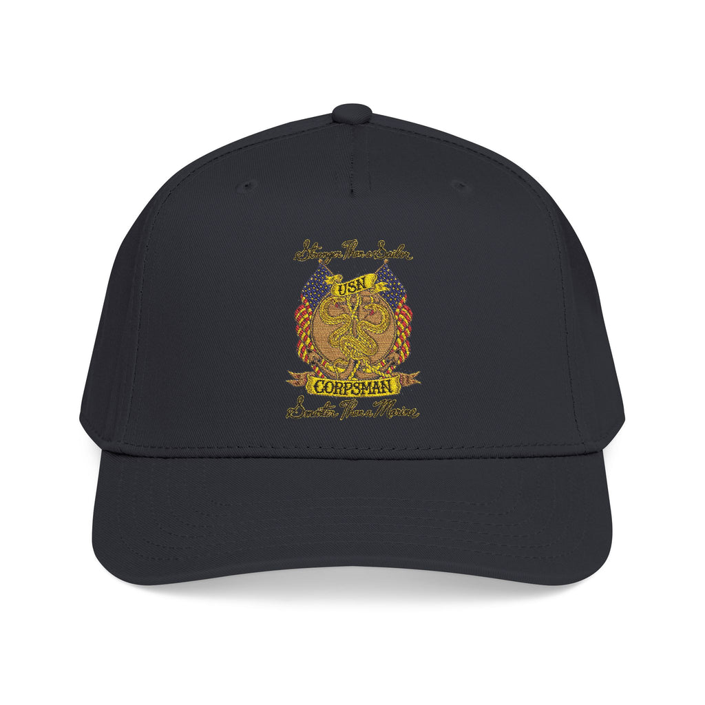 Corpsman Pride Crest - OTTO Baseball Hat