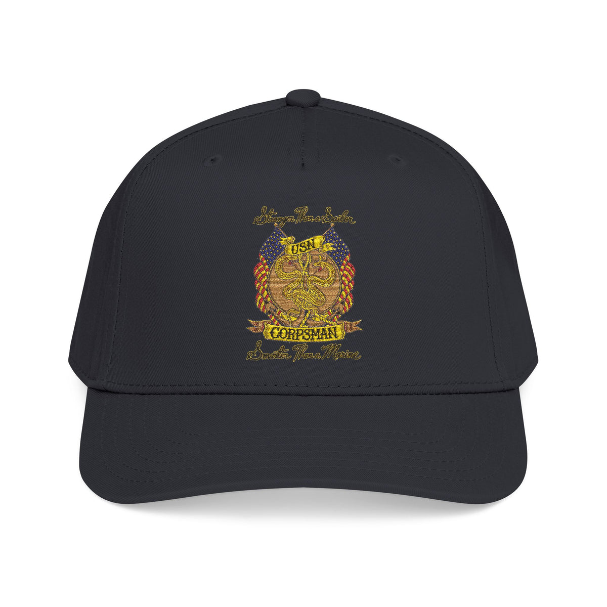 Corpsman Pride Crest - OTTO Baseball Hat
