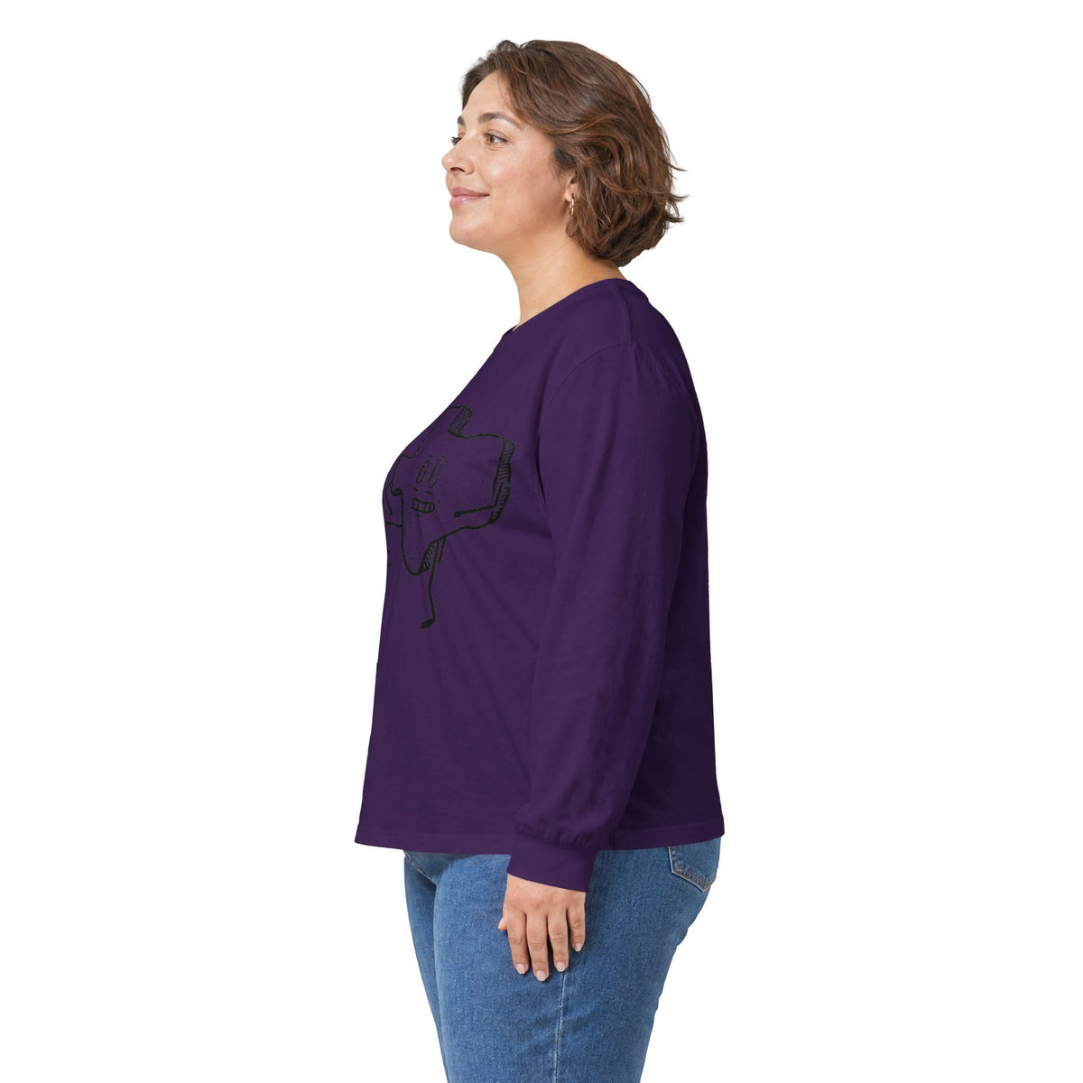 Texas v California - Unisex Ultra Cotton Long Sleeve Tee