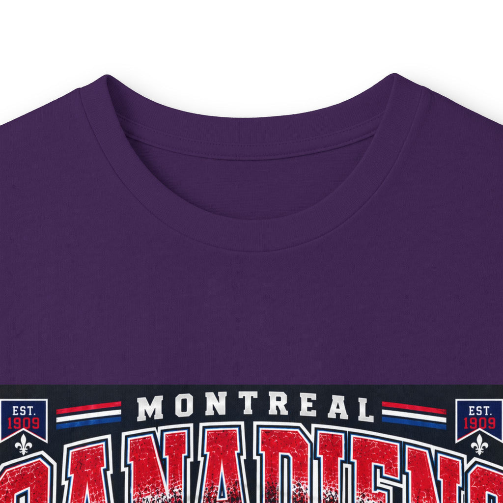 Montreal Canadiens Skyline - Unisex Ultra Cotton Long Sleeve Tee