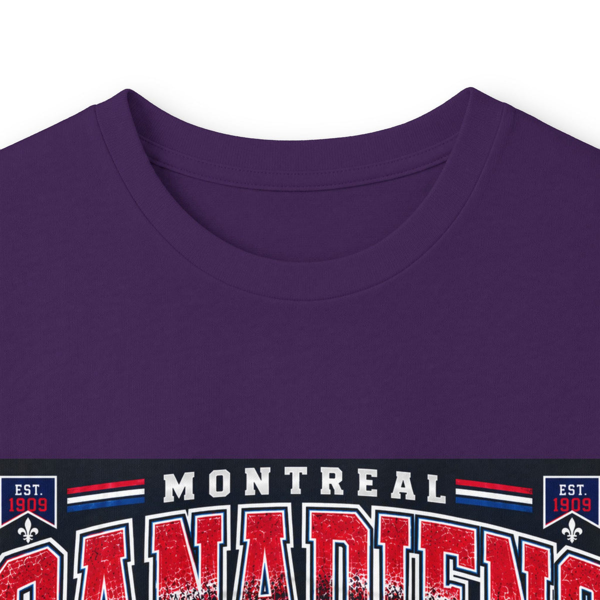 Montreal Canadiens Skyline - Unisex Ultra Cotton Long Sleeve Tee