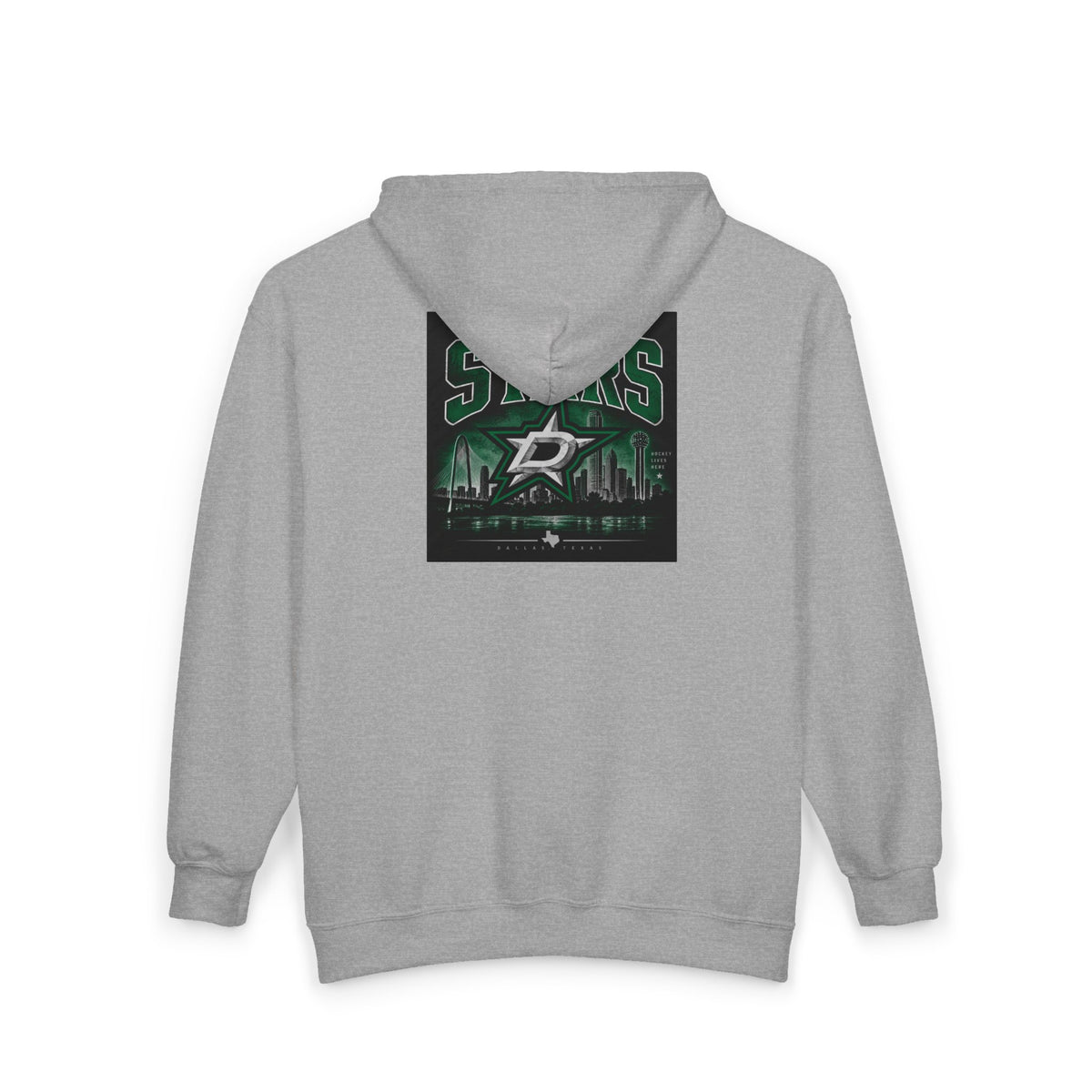 Dallas Stars - Full-Zip Hooded Sweatshirt