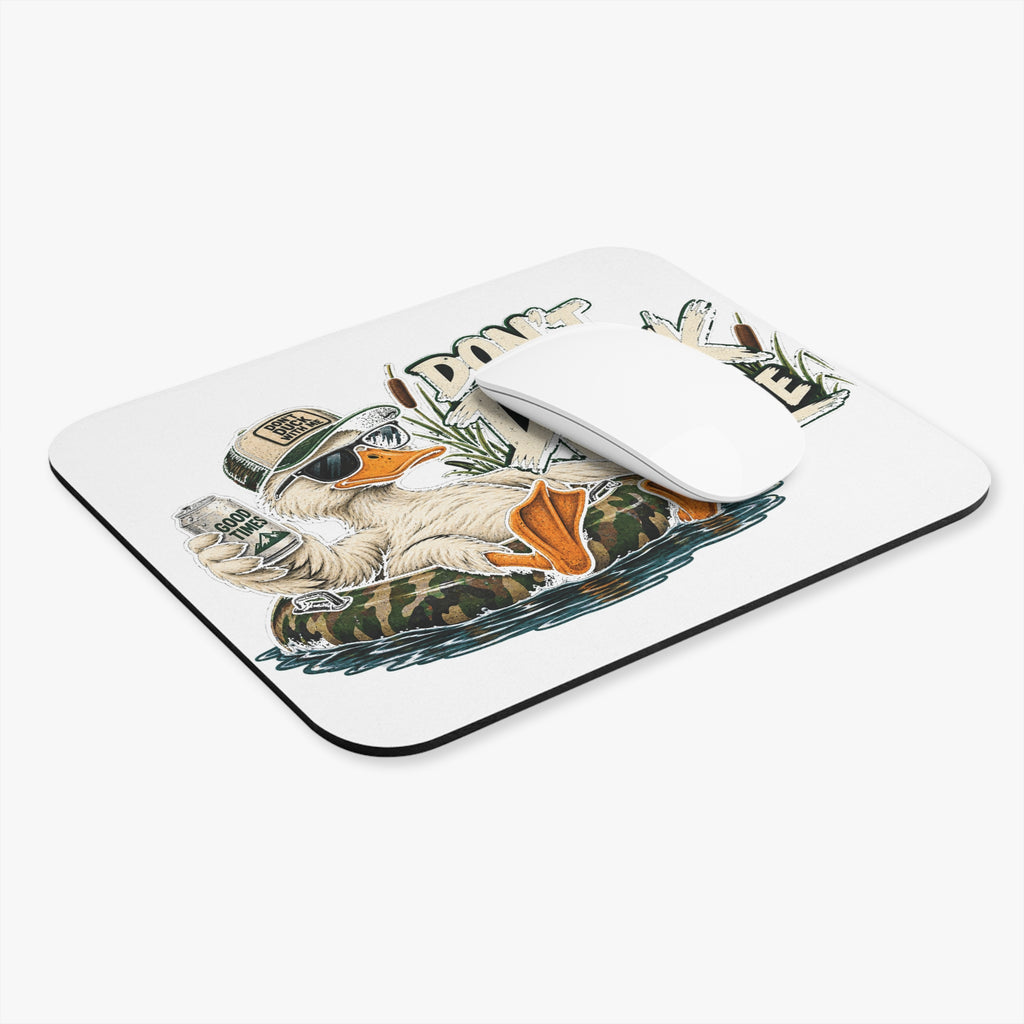 Duck With Me Camo - Mouse Pad
