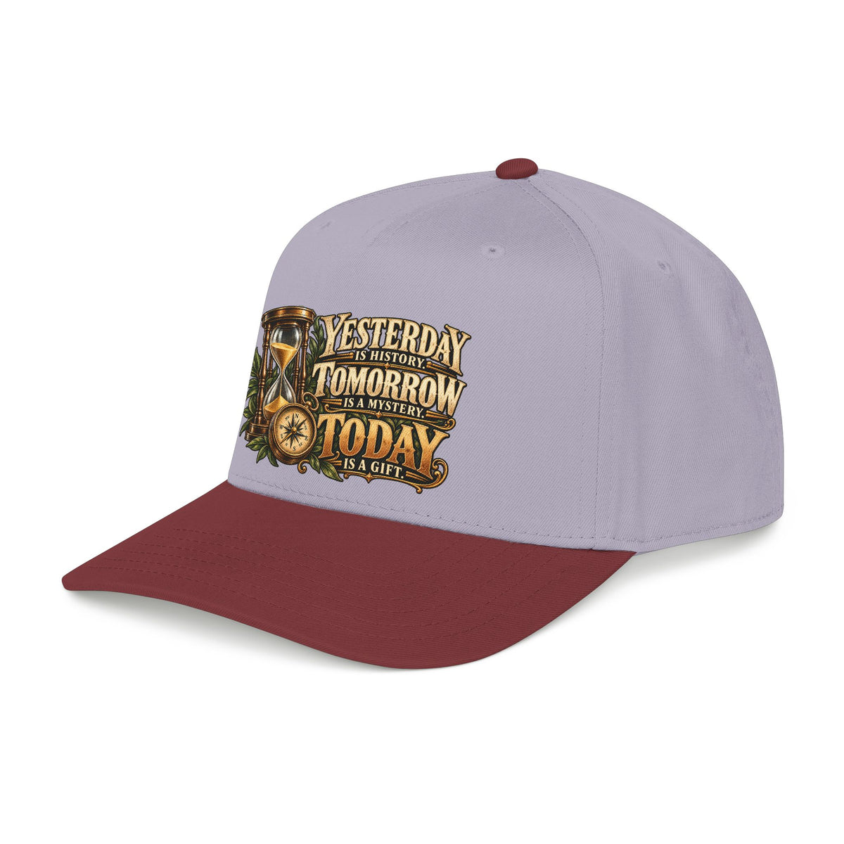 Yesterday Tomorrow Today - Transparent - OTTO Baseball Hat