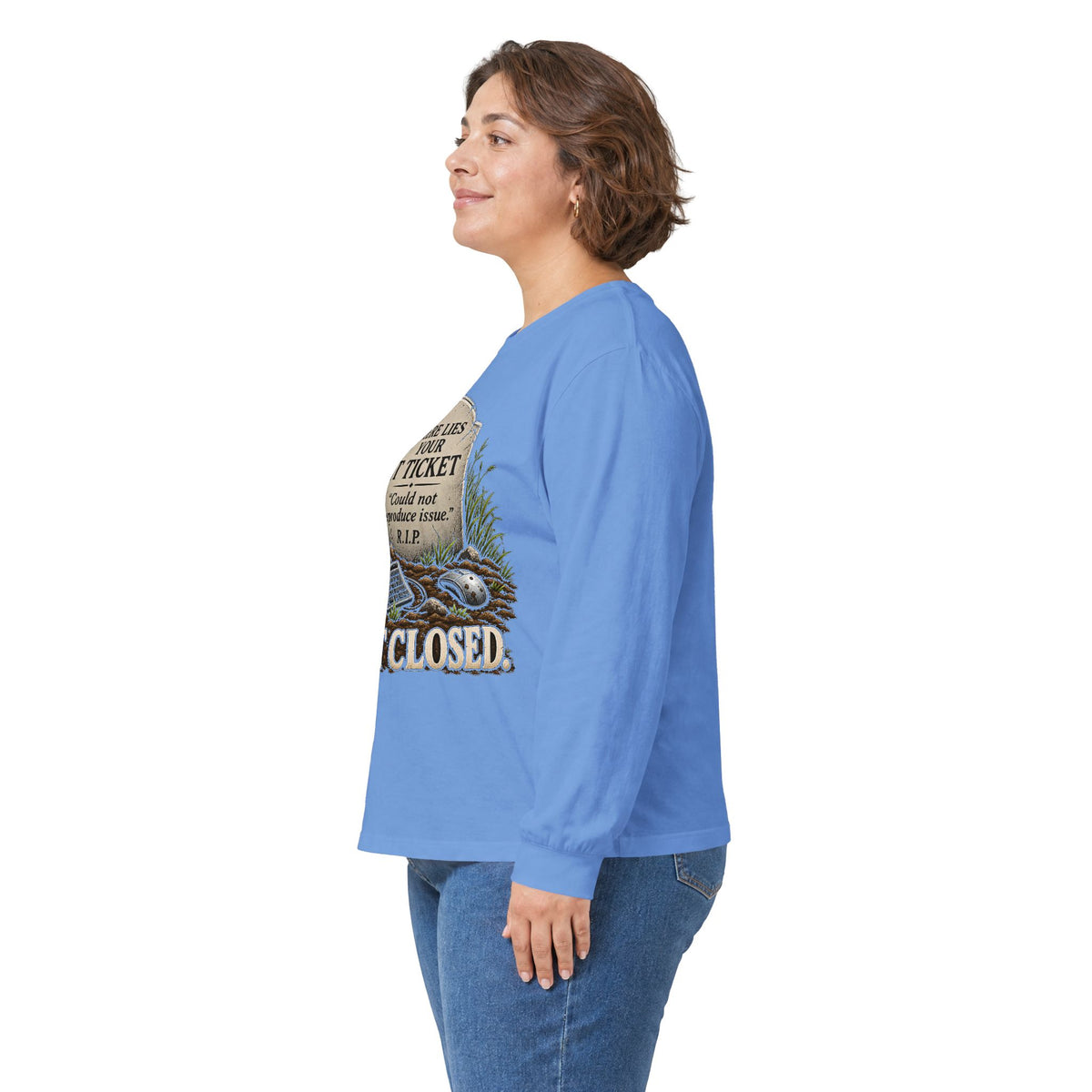 Ticket Closed - Unisex Ultra Cotton Long Sleeve Tee