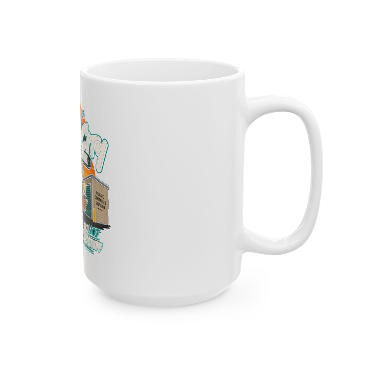 Shady Gem Self Storage - Ceramic Mug 11oz and 15oz