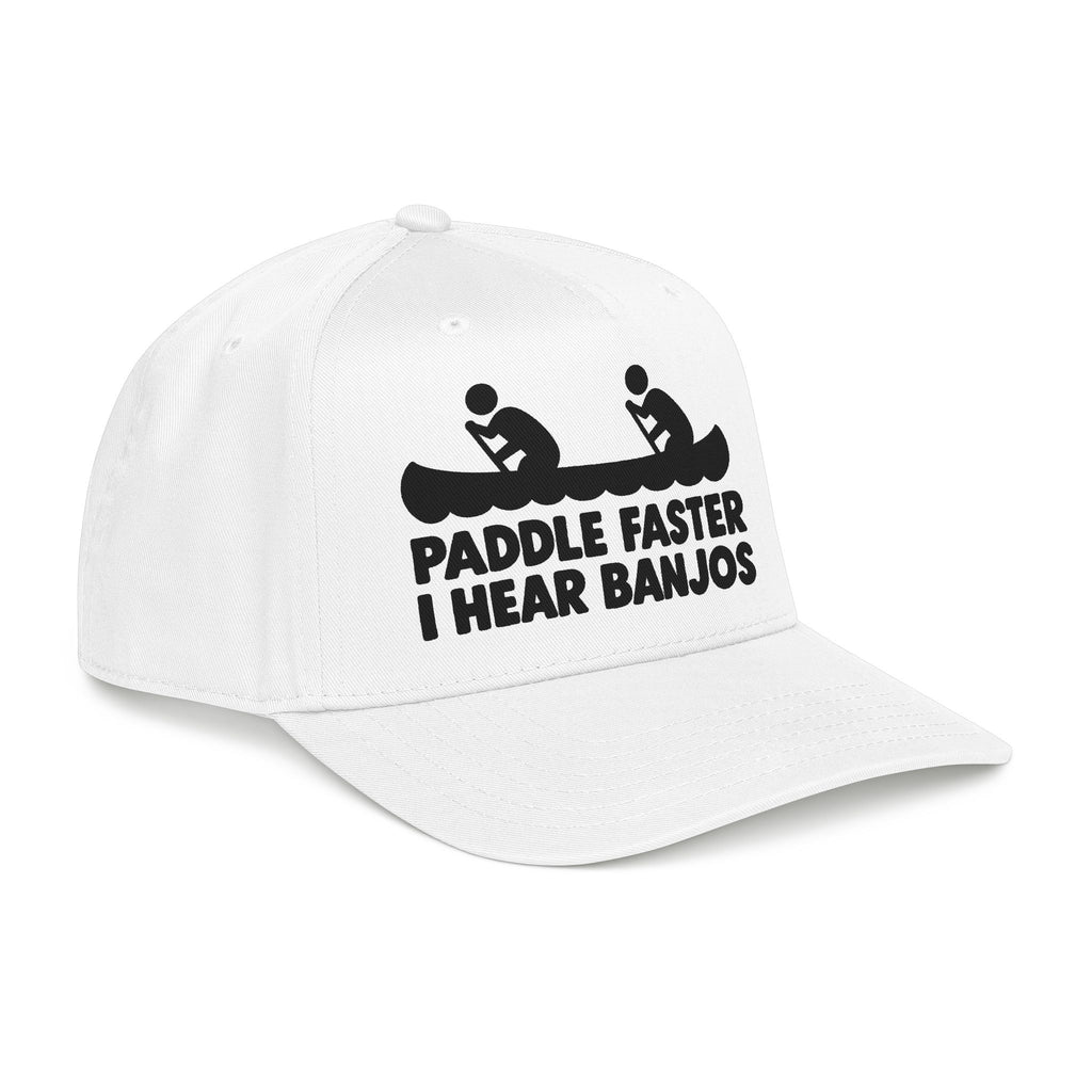 Paddle Faster Banjos - OTTO Baseball Hat