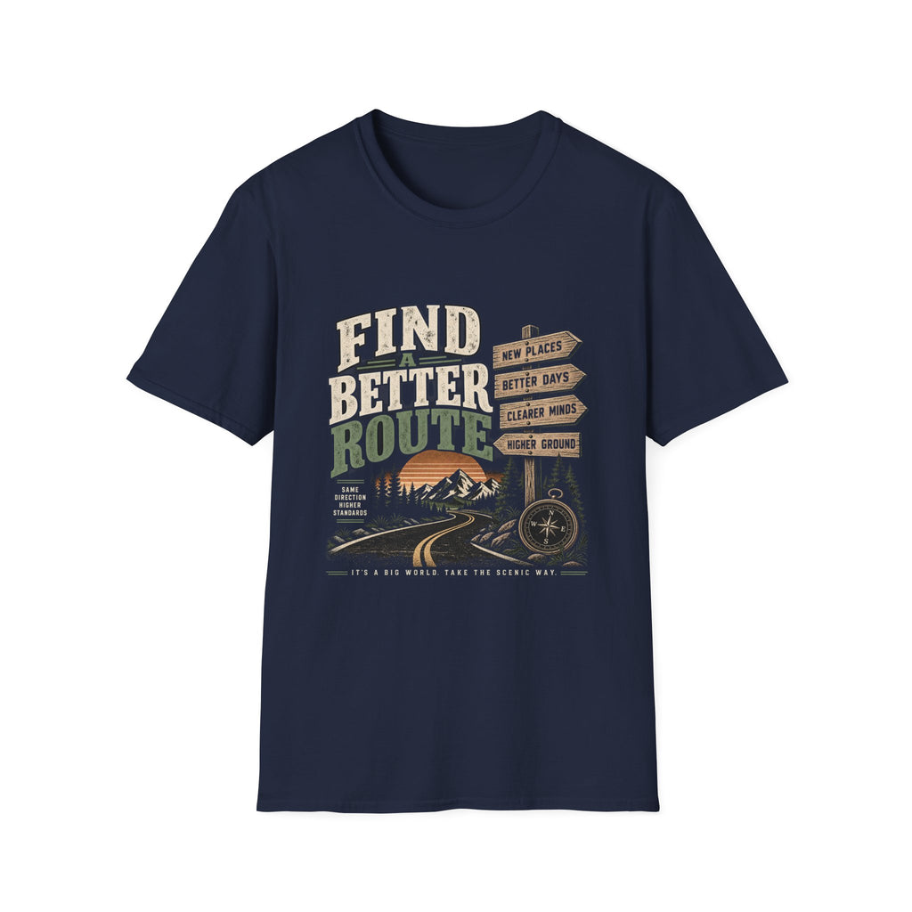 Find A Better Route - Classic Tee