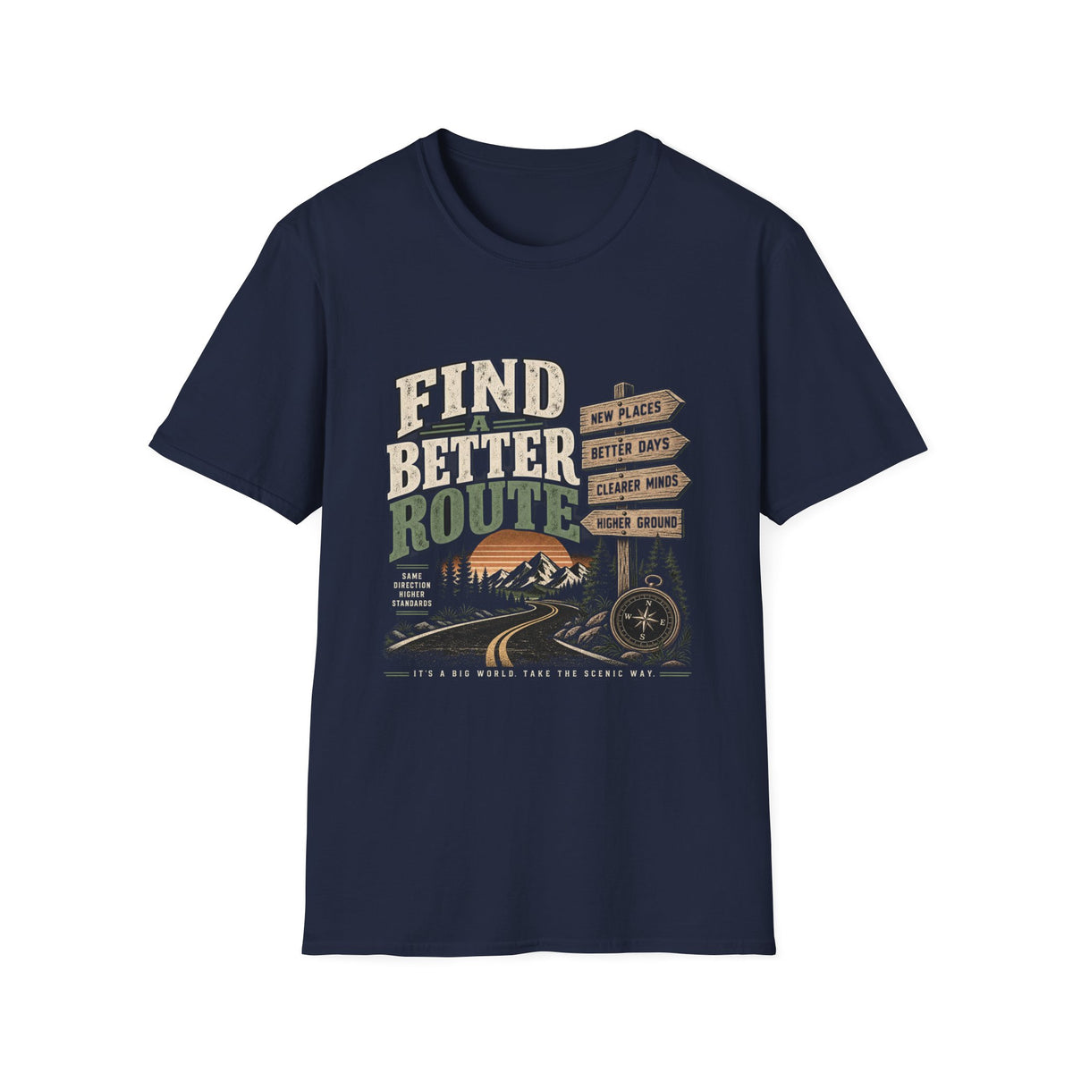 Find A Better Route - Classic Tee