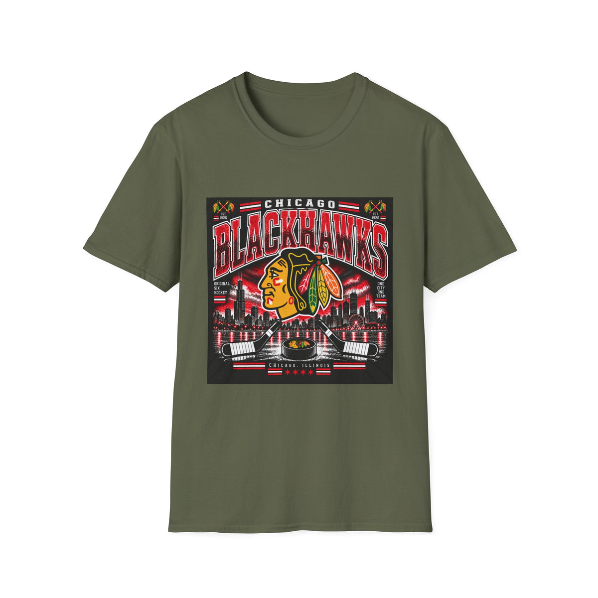 Chicago Blackhawks Heritage - Classic Tee