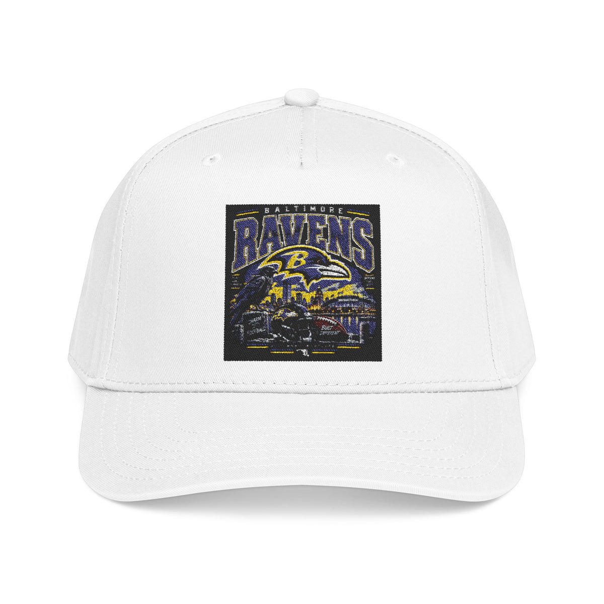 Baltimore Ravens Skyline Tee - OTTO Baseball Hat