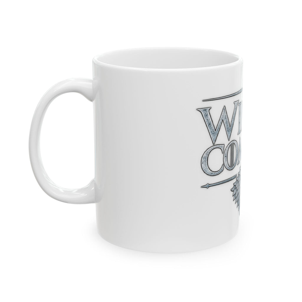 Winter is Coming Stark - Ceramic Mug 11oz and 15oz