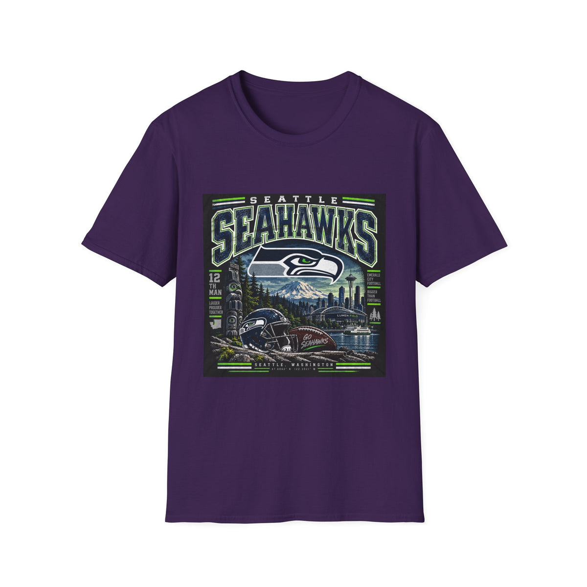 Seattle Seahawks Pride - Classic Tee