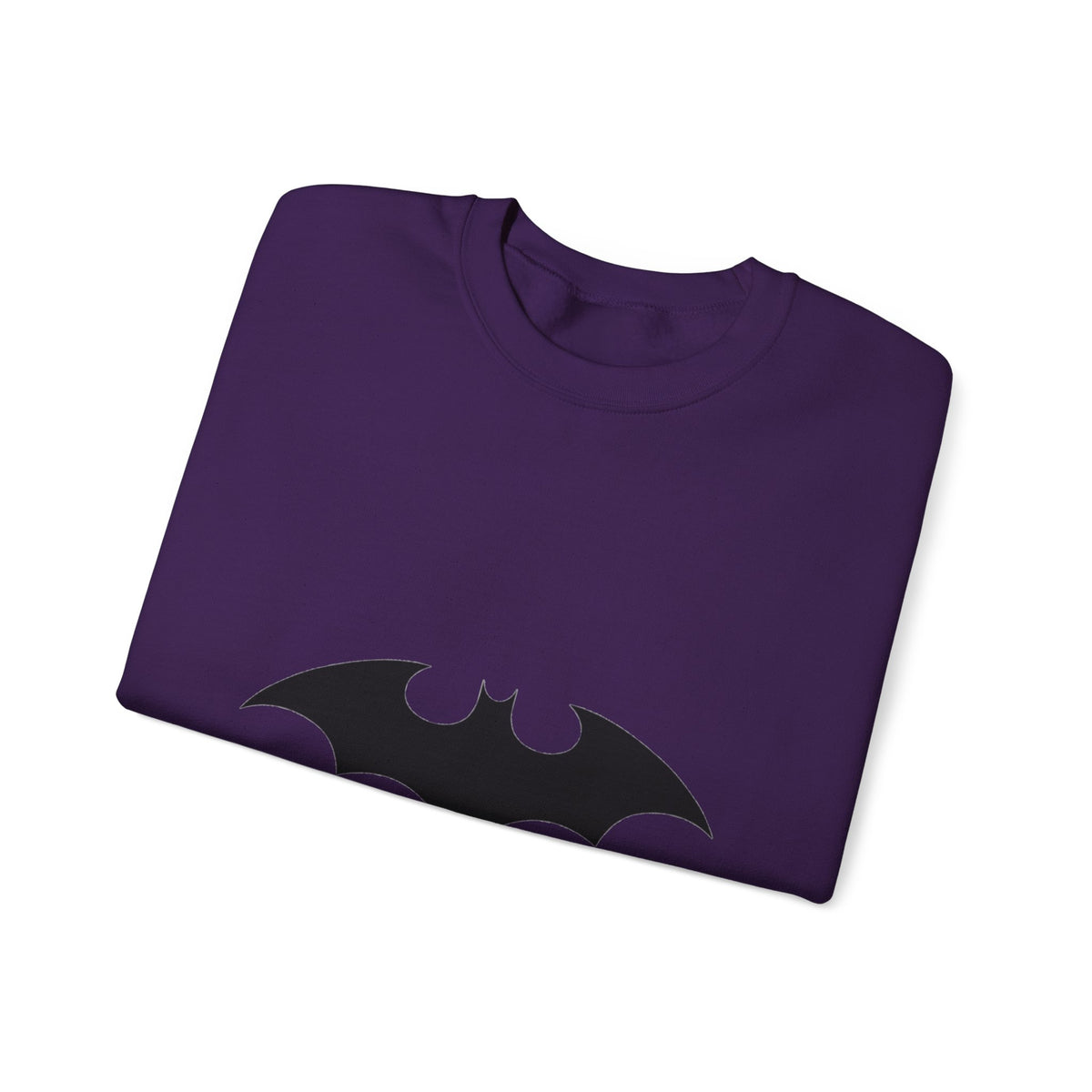Midnight Bat Emblem - Crewneck Sweatshirt