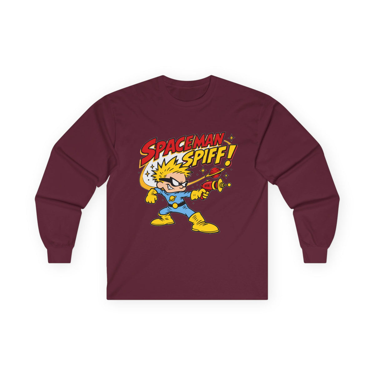 Spaceman Spiff Blast - Unisex Ultra Cotton Long Sleeve Tee