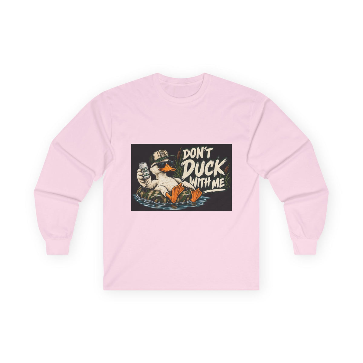 Duck With Me Camo - Unisex Ultra Cotton Long Sleeve Tee