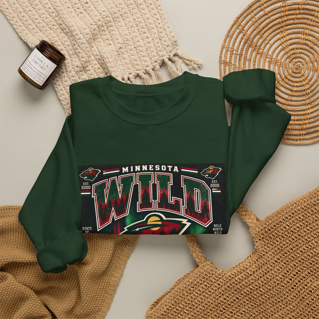 Minnesota Wild - Crewneck Sweatshirt