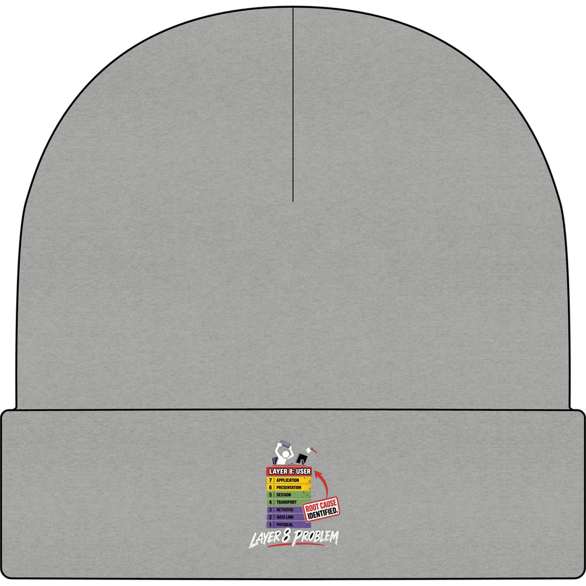 Layer 8 - AS Colour 1107 Cuff Beanie