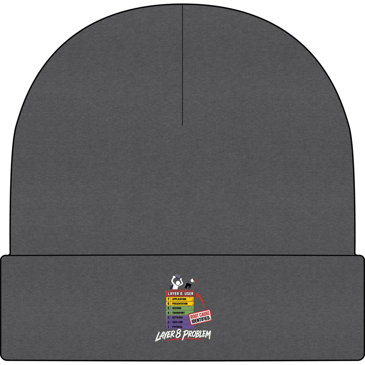 Layer 8 - AS Colour 1107 Cuff Beanie