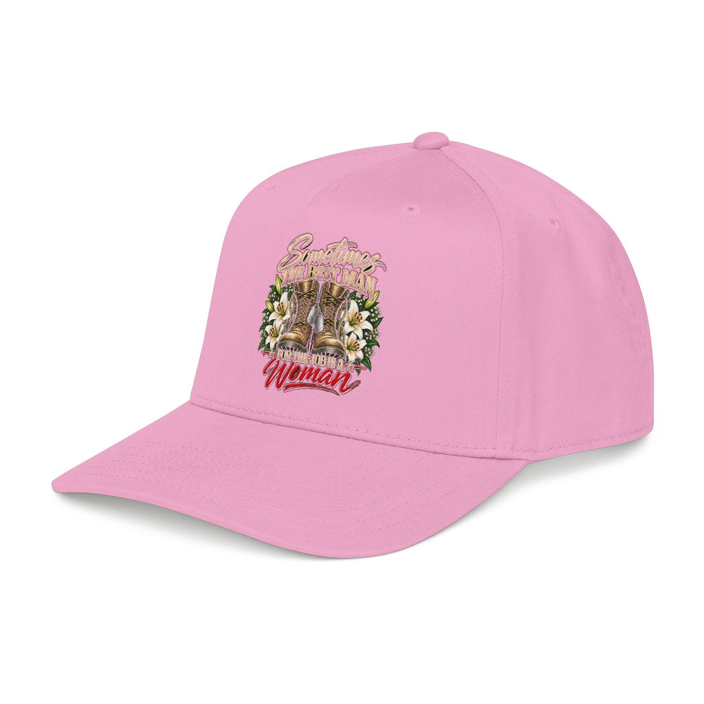 Sometimes Best Man Woman - OTTO Baseball Hat