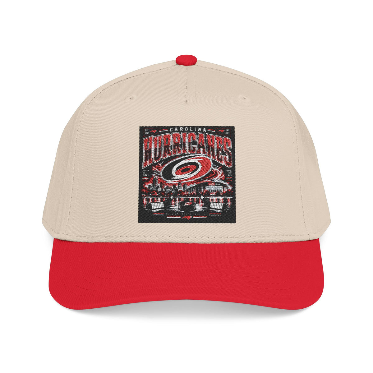 Carolina Hurricanes Skyline - OTTO Baseball Hat