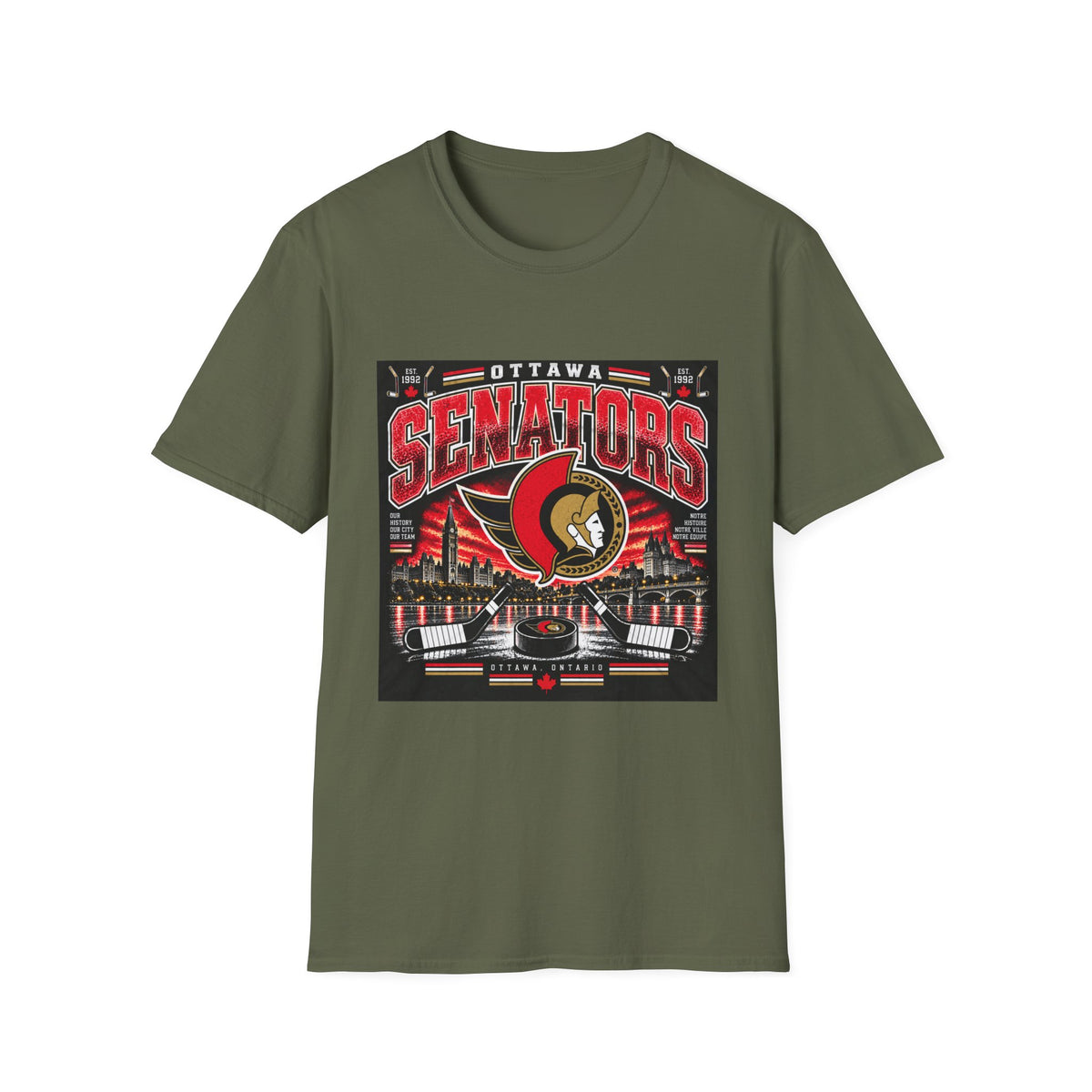 Ottawa Senators Est 1992 - Classic Tee