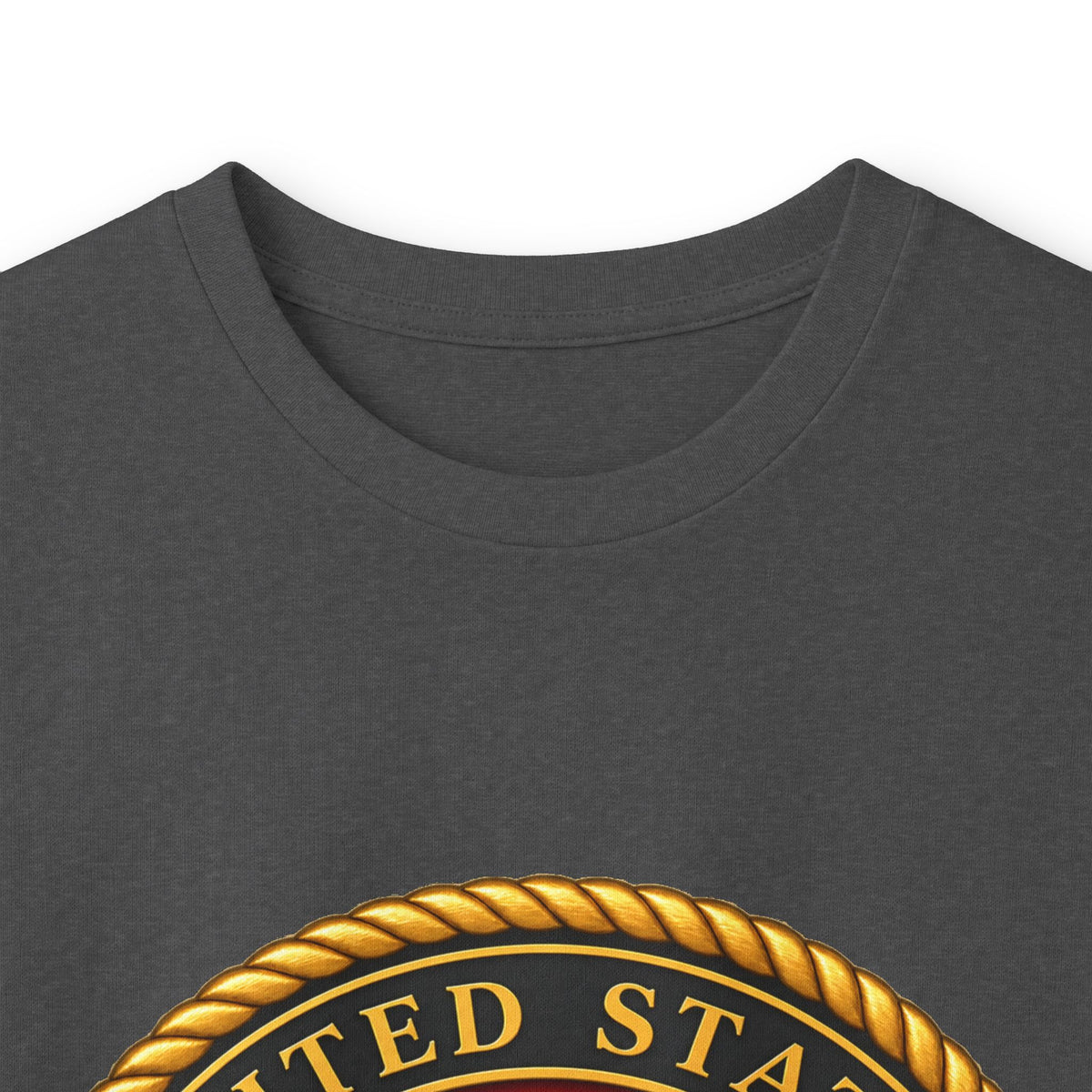 U.S. Marine Corps Emblem - Unisex Ultra Cotton Long Sleeve Tee
