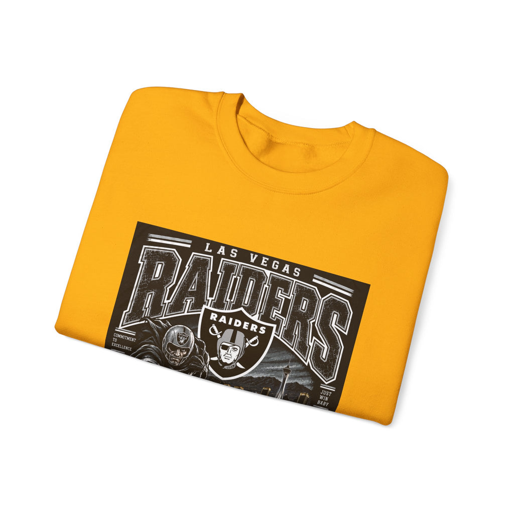 Las Vegas Raiders - Crewneck Sweatshirt