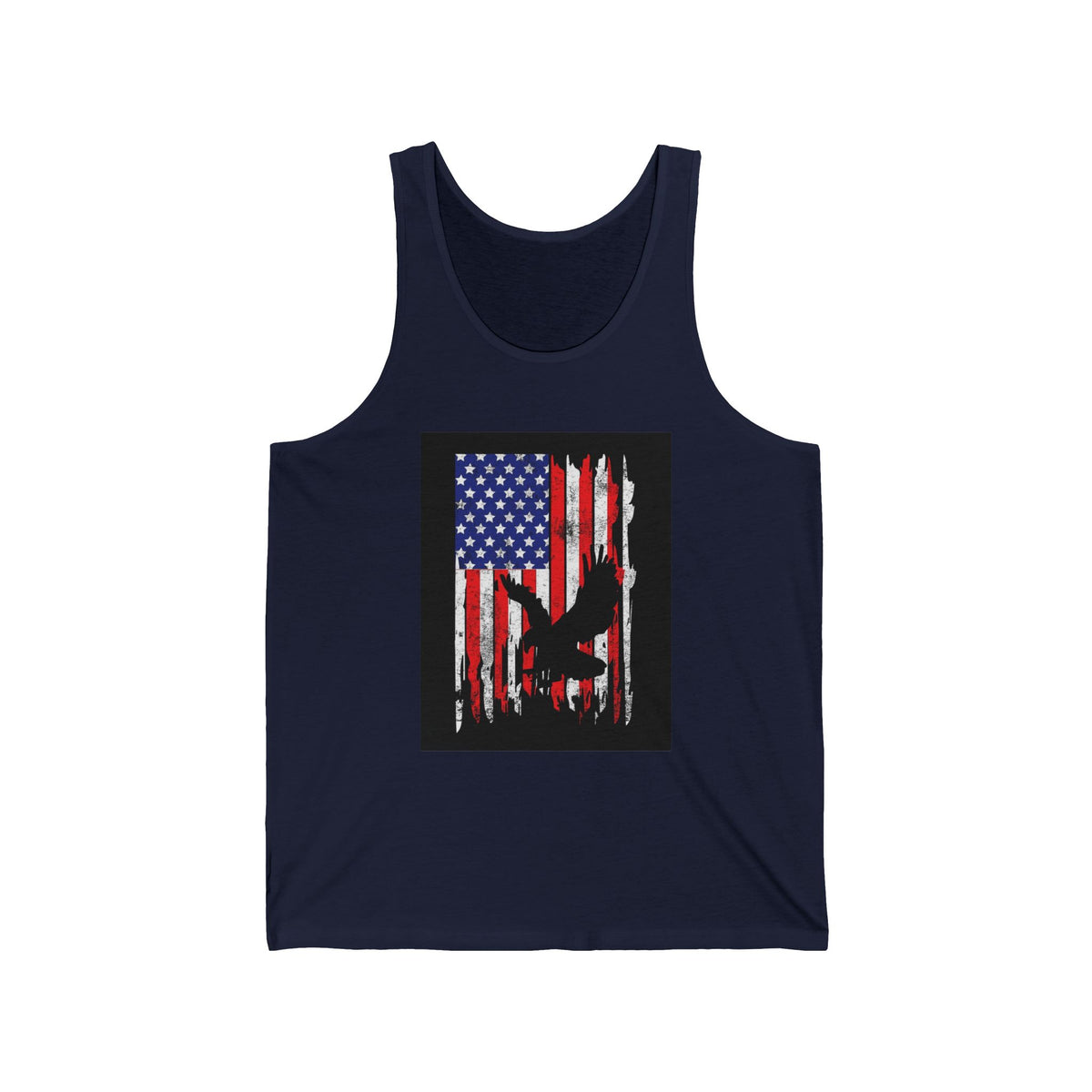 Old Glory Eagle - Athletic Tank