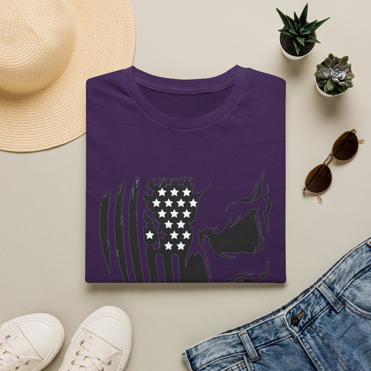 Stars, Stripes & Skulls - Classic Tee