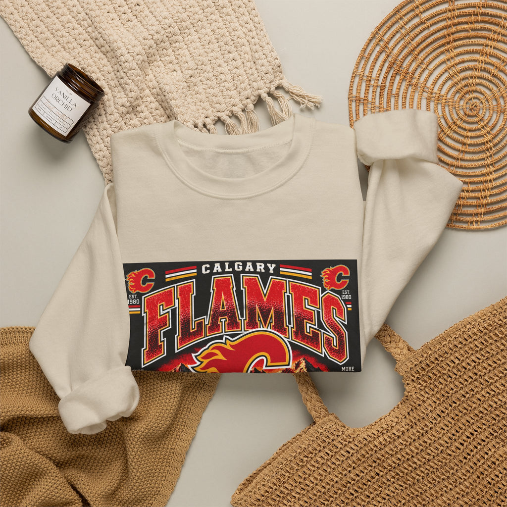 Calgary Flames - Crewneck Sweatshirt