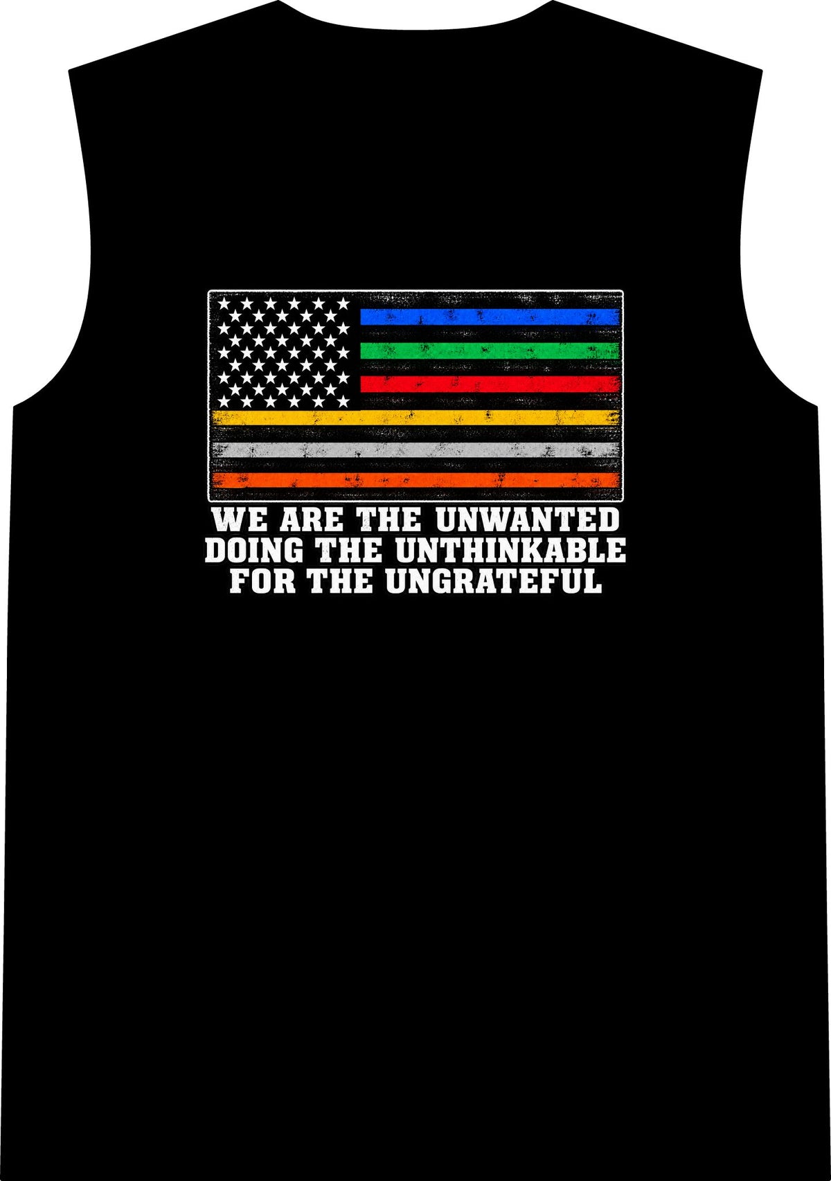 Unwanted, Unthinkable, Ungrateful - Classic Tank