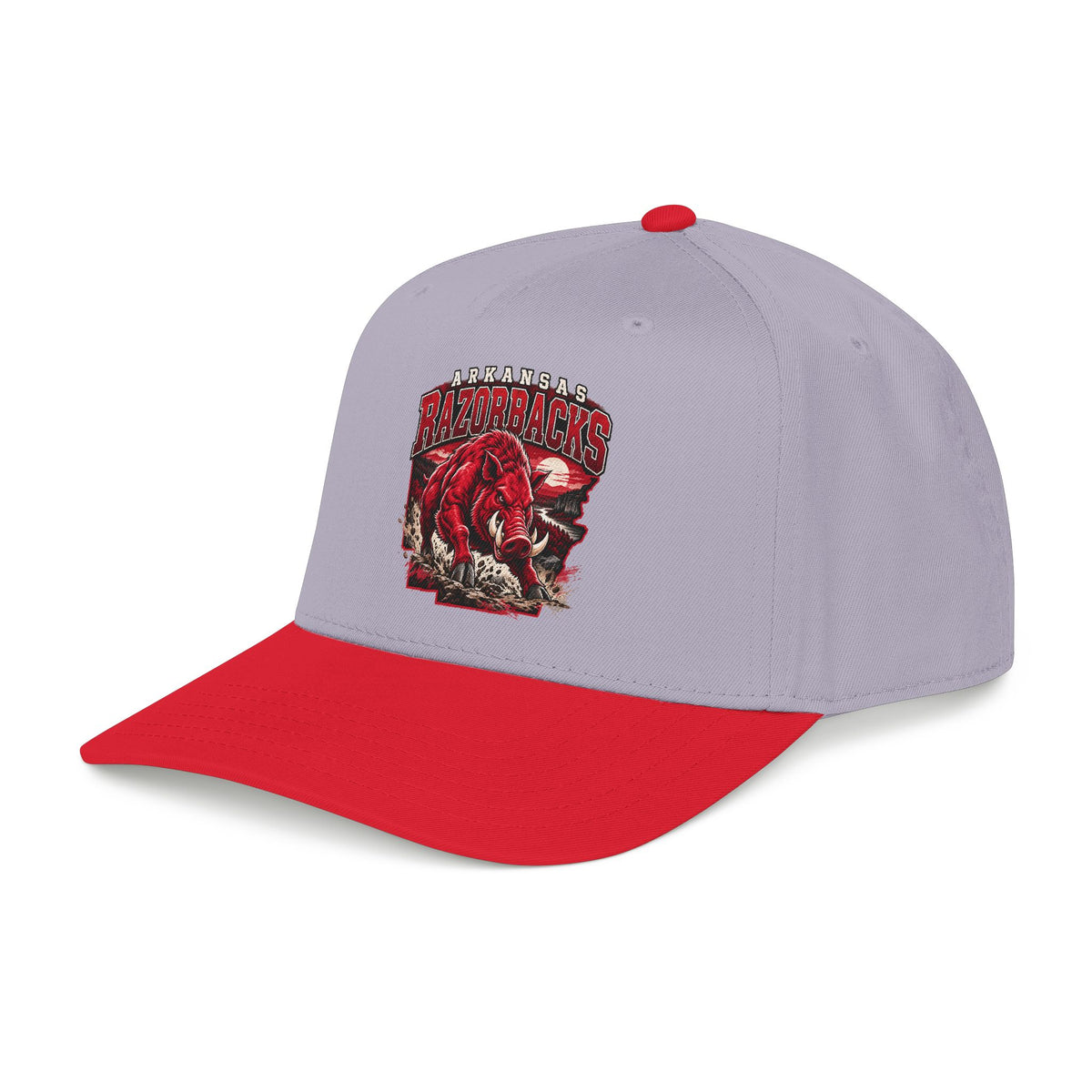 Arkansas Razorbacks State Pride - OTTO Baseball Hat