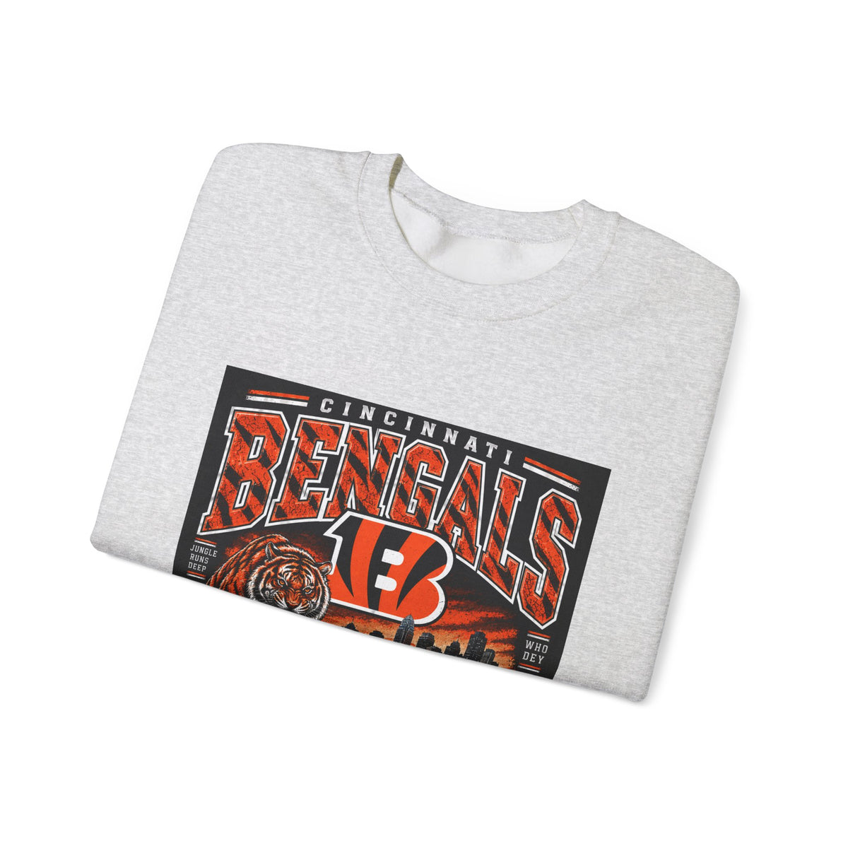 Cincinnati Bengals - Crewneck Sweatshirt