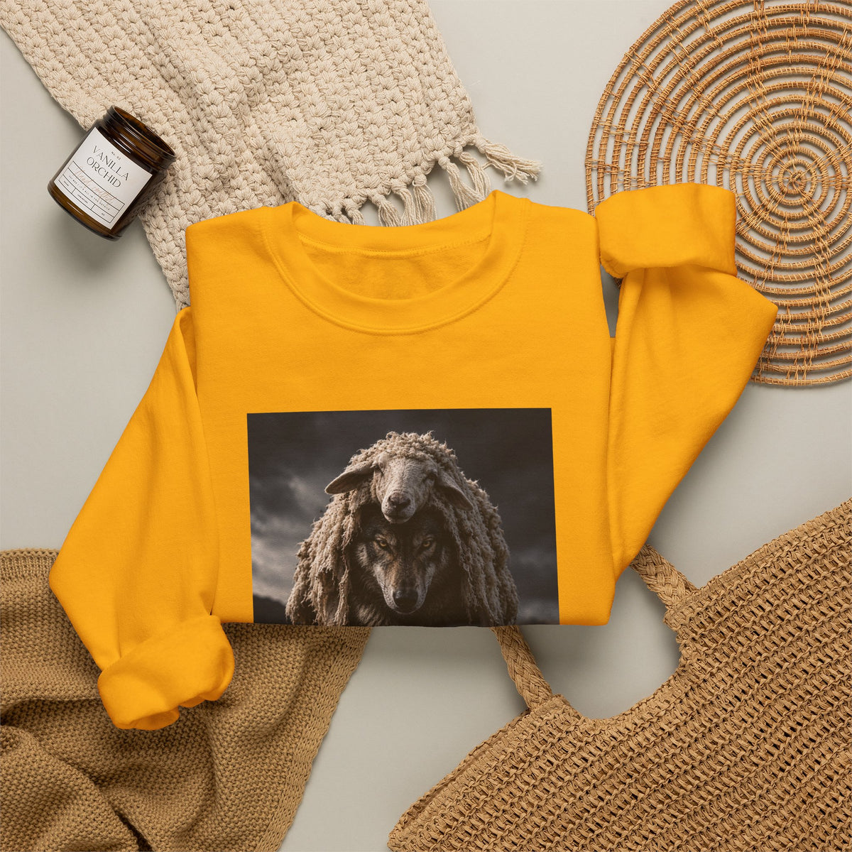 Wolf in Sheep's Clothing - Crewneck Sweatshirt