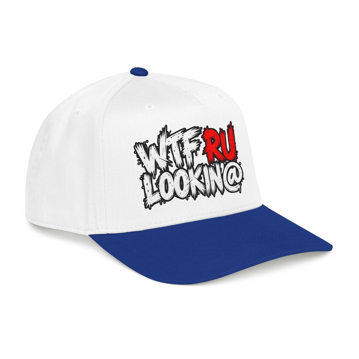 WTF RU LOOKIN AT - OTTO Baseball Hat