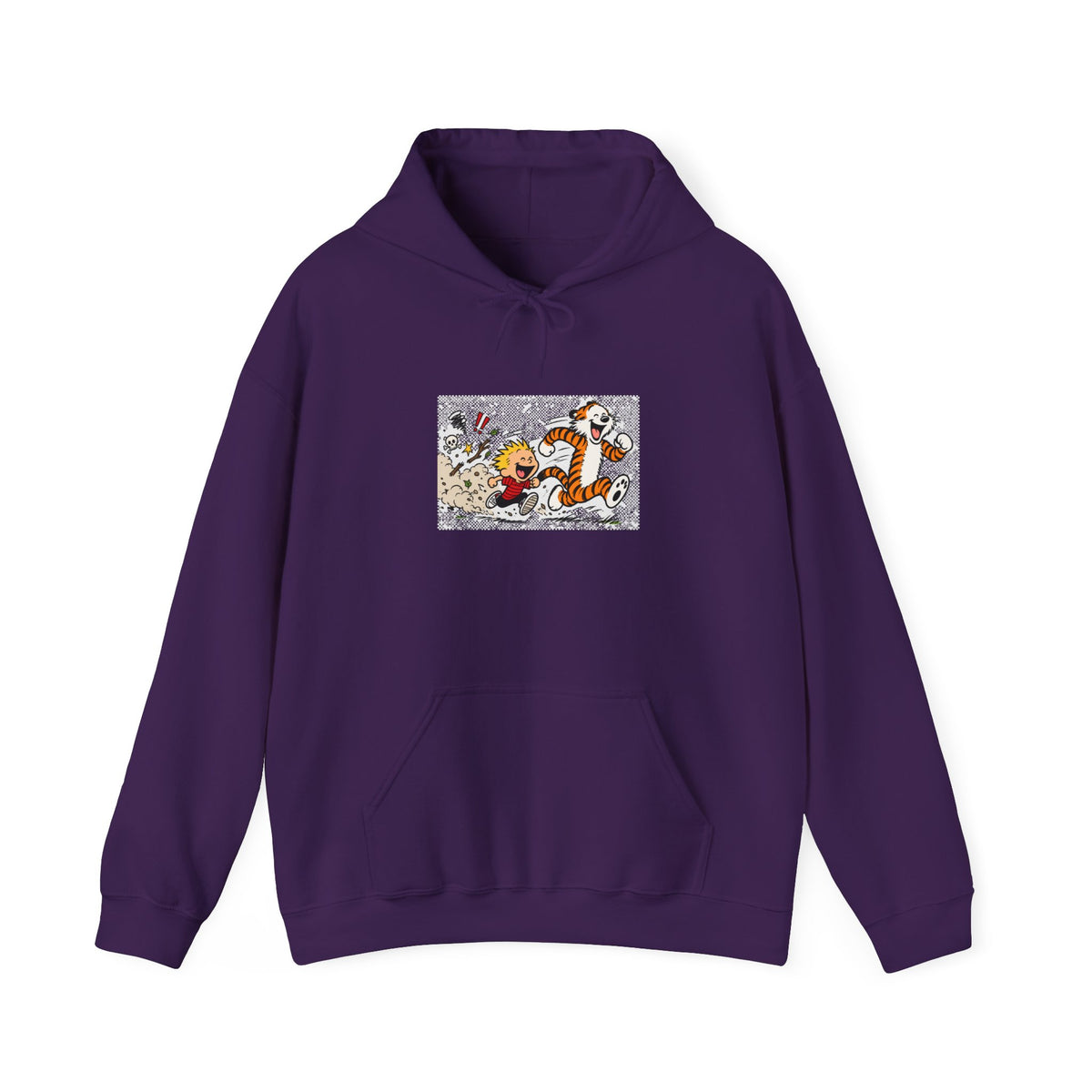 Calvin and Hobbes Adventure - Hoodie