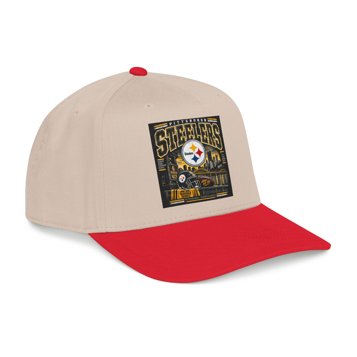 Pittsburgh Steelers - OTTO Baseball Hat