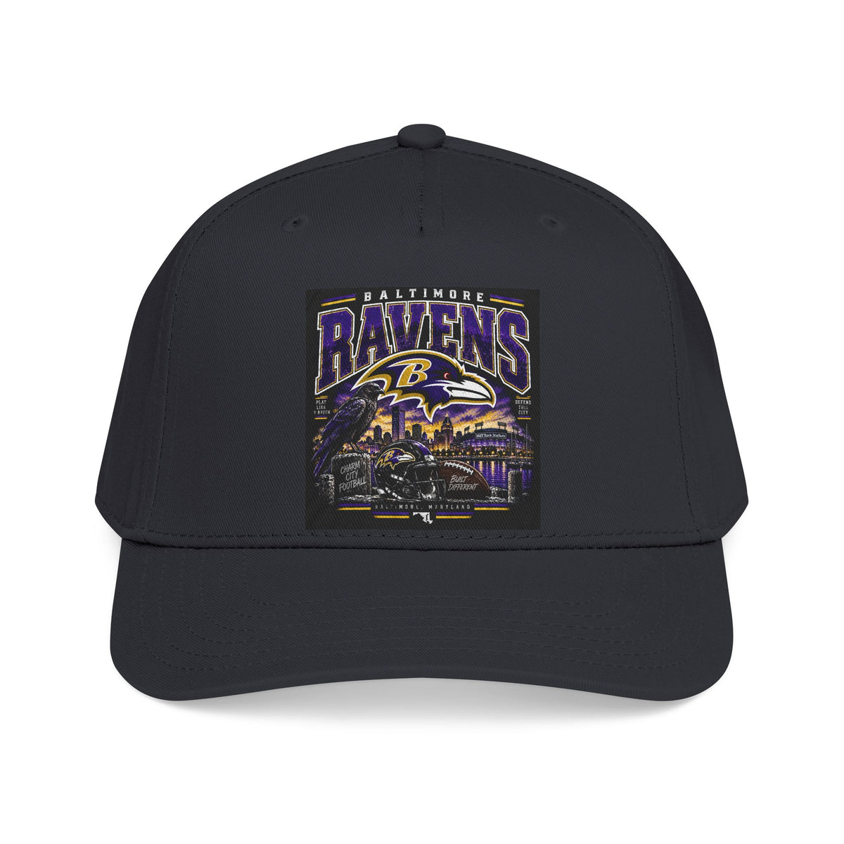 Baltimore Ravens - OTTO Baseball Hat